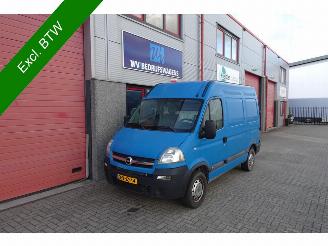  Opel Movano 2.5 CDTI L1H2 airco koppeling defect !!!!!!!!!!! 2010/6