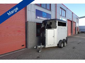 skadebil aanhanger Ifor williams  HB 403 trailer 2021/7