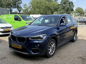 Damaged car BMW X1 SDRIVE16D 2016/9