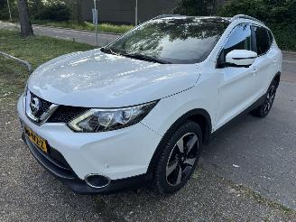 Voiture accidenté Nissan Qashqai  2017/1