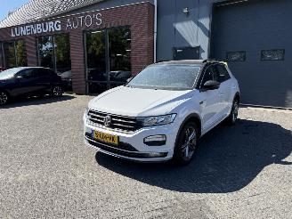 krockskadad bil auto Volkswagen T-Roc 1.6 TDI Style Business  SUV 5-dr. 2019/1