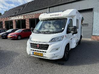 Schade camper Rapido  S6 2.3 MJ 130KW  AUTOMAAT 2017/5