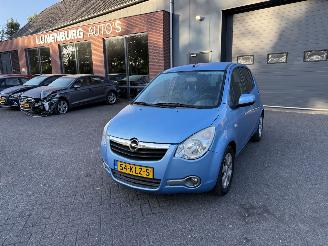 skadebil auto Opel Agila 1.2 Edition  AIRCO Hatchback 5-dr. 2010/1