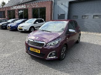  Peugeot 108 1.0 e-VTi Première  NAVIGATIE CLIMA Hatchback 5-dr. 2015/1