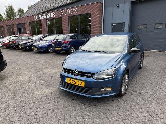 krockskadad bil auto Volkswagen Polo 1.4 TSI BlueGT  Hatchback 3-dr. 2014/1