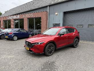 Damaged car Mazda CX-5 .5 SkyActiv-G 194 Luxury  AUTOMAAT SUV 5-dr. 2020/12