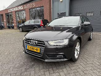 skadebil auto Audi A4 1.8 TFSI  AUTOMAAT LEER Business Edition 2014/1