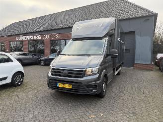 Schade bestelwagen Volkswagen Crafter 35 2.0 TDI L4 Comfortline 2017/12