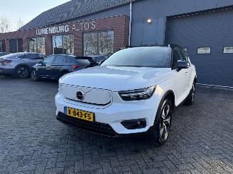 Käytettyjen passenger cars Volvo XC40 Recharge P8 AWD R-Design (SUV 5-dr.) 13760 EURO EX BTW 2020/12