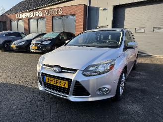 krockskadad bil auto Ford Focus 1.6 EcoBoost Lease Titanium 2012/11