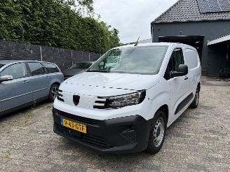 Unfall Kfz Van Peugeot Partner 1.5 BlueHDi 100 S&S L2 2024/8