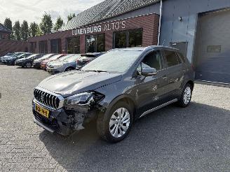 krockskadad bil auto Suzuki S-Cross 1.4 Boosterjet Select Smart Hybrid 2021/9