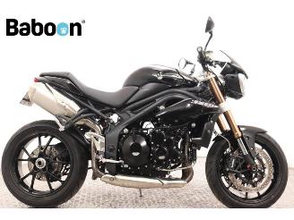 skadebil motor Triumph Speed Triple 1050 ABS 2011/3