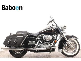 krockskadad bil motor Harley-Davidson DL 1000 V-storm FLHRCI Road King Classic 2002/1