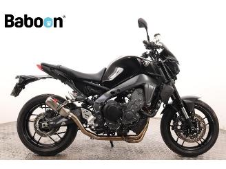 krockskadad bil motor Yamaha MT-09  2024/2