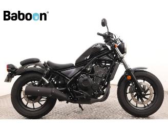 Uttjänta bilar auto Honda Xc-90 CMX 500 Rebel 2018/1