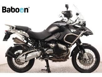 Tweedehands motor BMW R 1200 GS Adventure Triple black 2009/4