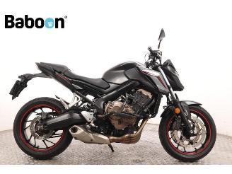 Tweedehands motor Honda CB 650 F ABS 2018/5