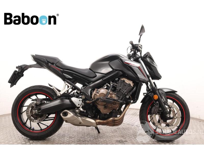 Honda CB 650 F ABS