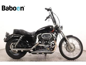 krockskadad bil motor Harley-Davidson XL 1200 C Sportster 2004/1