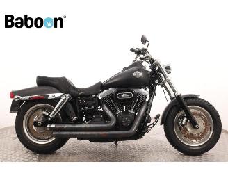 skadebil motor Harley-Davidson  FXDF Dyna Fat bob 2013/1