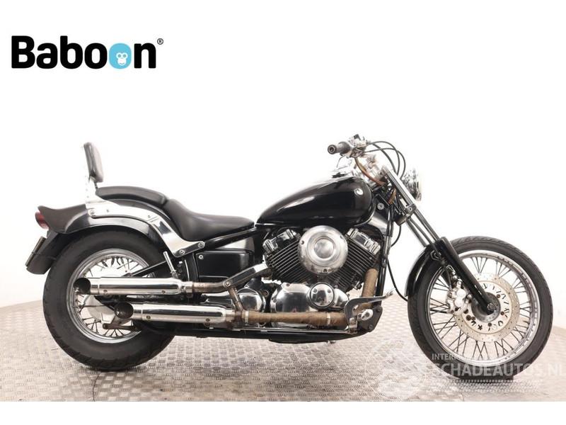 Yamaha XVS 650 Dragstar