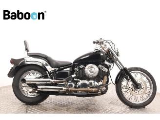 uszkodzony motocykle Yamaha XVS 650 Dragstar 1997/6