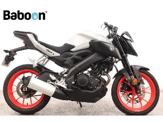 Schade motor Yamaha  MT-125 ABS 2019/7