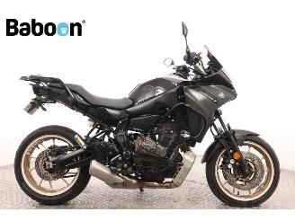 krockskadad bil motor Yamaha Monster 796 Tracer 7 2023/4