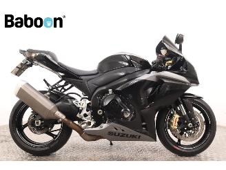 uszkodzony motocykle Suzuki GSX-R 1000  2014/4