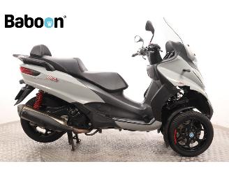 skadebil motor Piaggio MP3 500 HPE Sport ABS ASR 2019/2