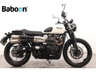 damaged motor cycles Triumph  Street Scrambler 2020/8