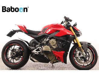 danneggiata motocicli Ducati Streetfighter V4 S 2021/7