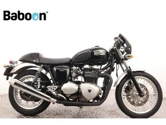 danneggiata motocicli Triumph Thruxton 900  2005/4