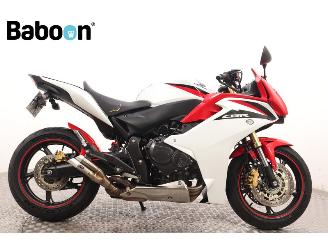 skadebil motor Honda CBR 600 F ABS 2011/11