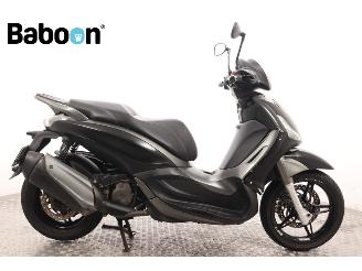 Schade motor Piaggio Beverly 350 Sport Touring ABS 2018/5