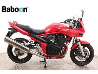danneggiata motocicli Suzuki  GSF 650 SA Bandit 2007/3