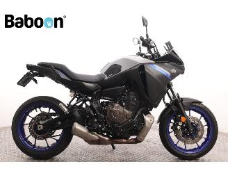 krockskadad bil motor Yamaha GL 1800 Tracer 7 2022/4