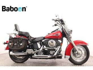 Tweedehands motor Harley-Davidson  FLSTC Softail Heritage Classic 1999/1