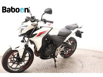 Honda CB 500 F C-ABS picture 4