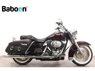 krockskadad bil motor Harley-Davidson  FLHRC Road King Classic 2006/1