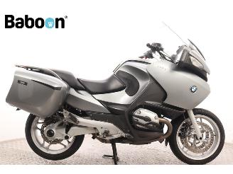 krockskadad bil motor BMW R 1200 RT ABS 2006/2