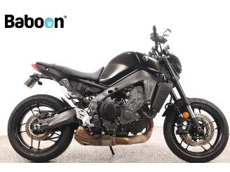 krockskadad bil motor Yamaha MT-09 ABS 2021/11