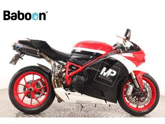 danneggiata motocicli Ducati 848  2008/4