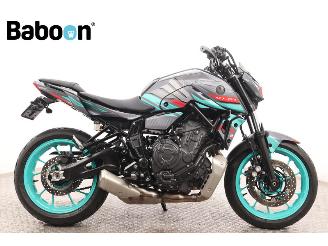 Schade motor Yamaha MT-07  2022/9