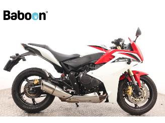 skadebil motor Honda CBR 600 F ABS 2011/3