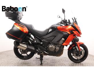 danneggiata motocicli Kawasaki Versys 1000 ABS Tour 2015/6