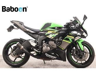 skadebil motor Kawasaki  Ninja ZX-6R 2019/6