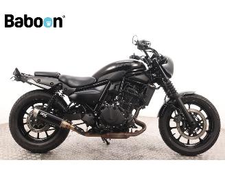 damaged motor cycles Kawasaki  Eliminator 500 SE 2024/5