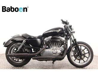 skadebil motor Harley-Davidson XL 883 L Sportster Super Low 2011/7